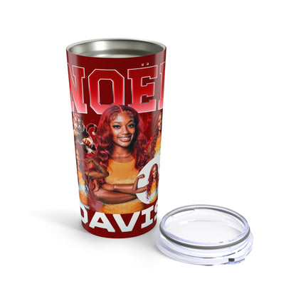 Noël Davis 20oz Tumbler