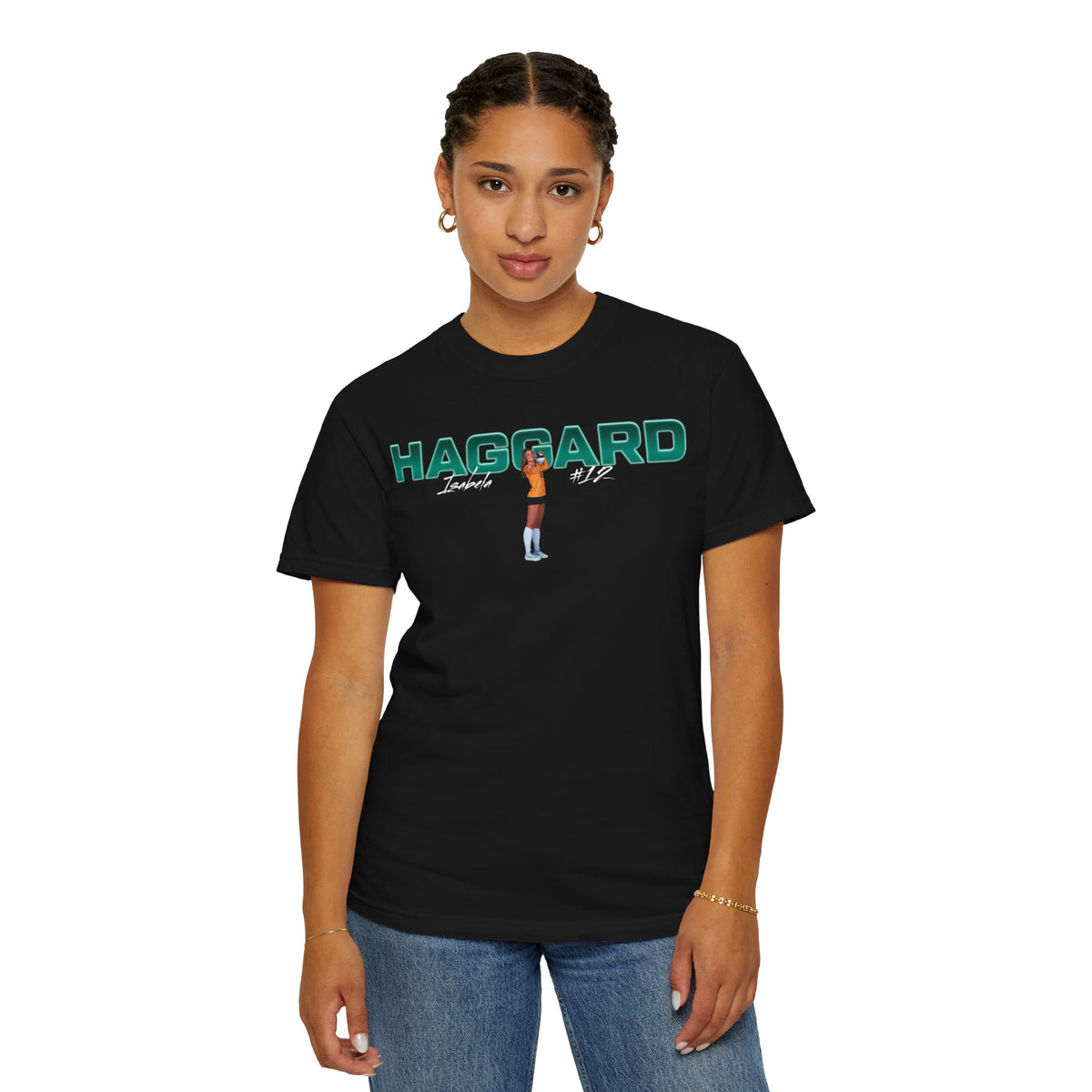 Isabela Haggard Lowkey Premium Tee