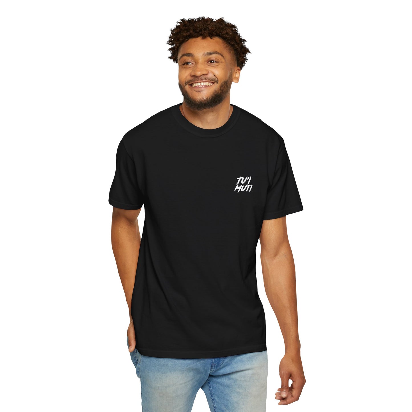 Tu'I Muti Vintage Blackout Premium Tee