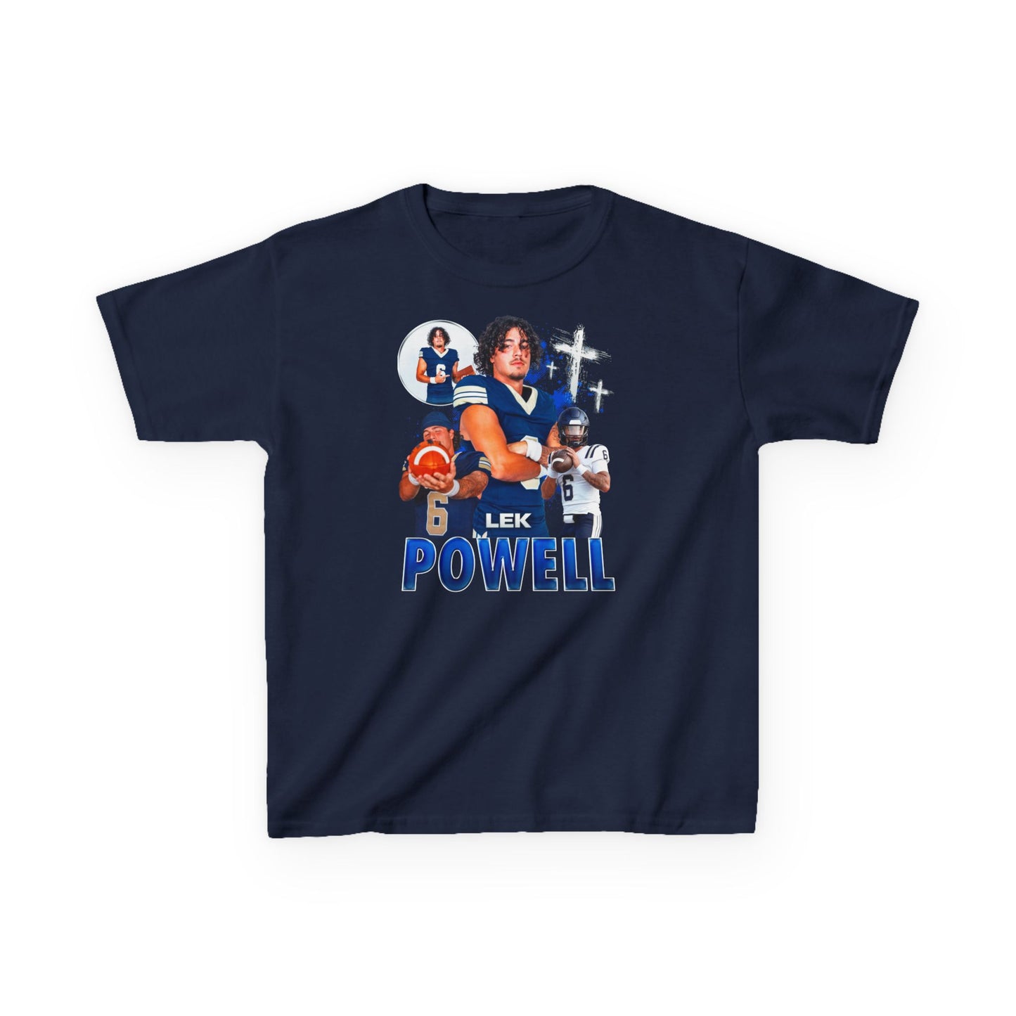 Lek Powell Kids Tee