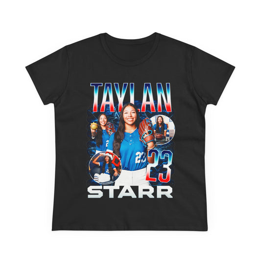 Taylan Starr Lightning Storm Women's Tee