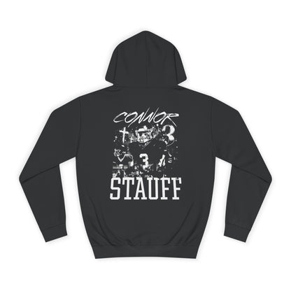 Connor Stauff Vintage Blackout Premium Hoodie