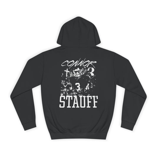 Connor Stauff Vintage Blackout Premium Hoodie