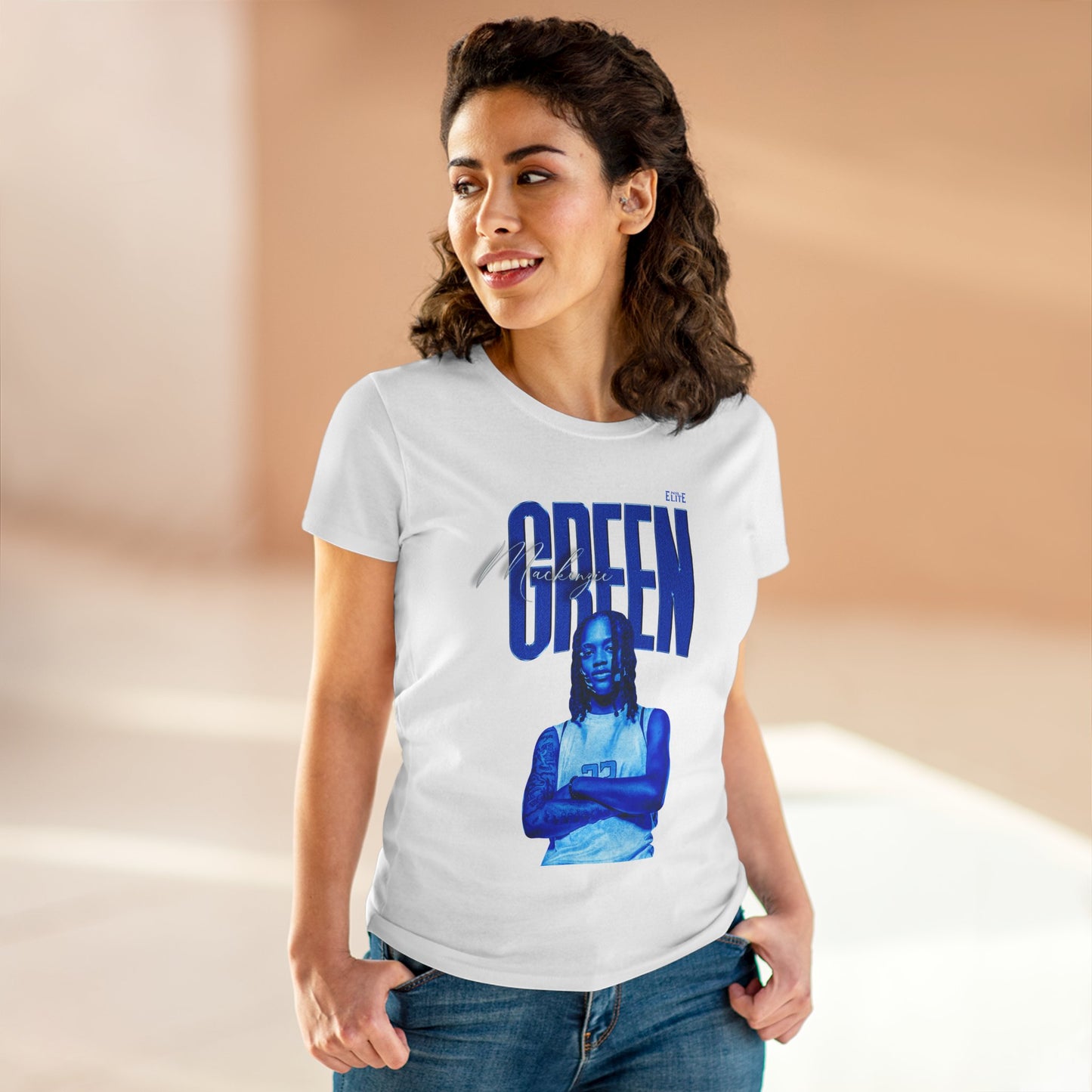 Mackenzie Green Faded Glory Women's Tee