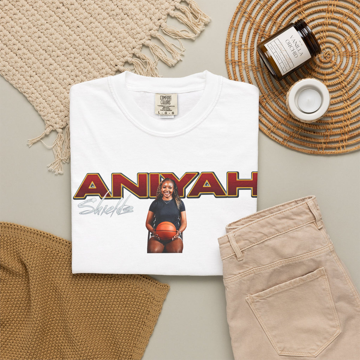 Aniyah Shields Star Player Premium Tee