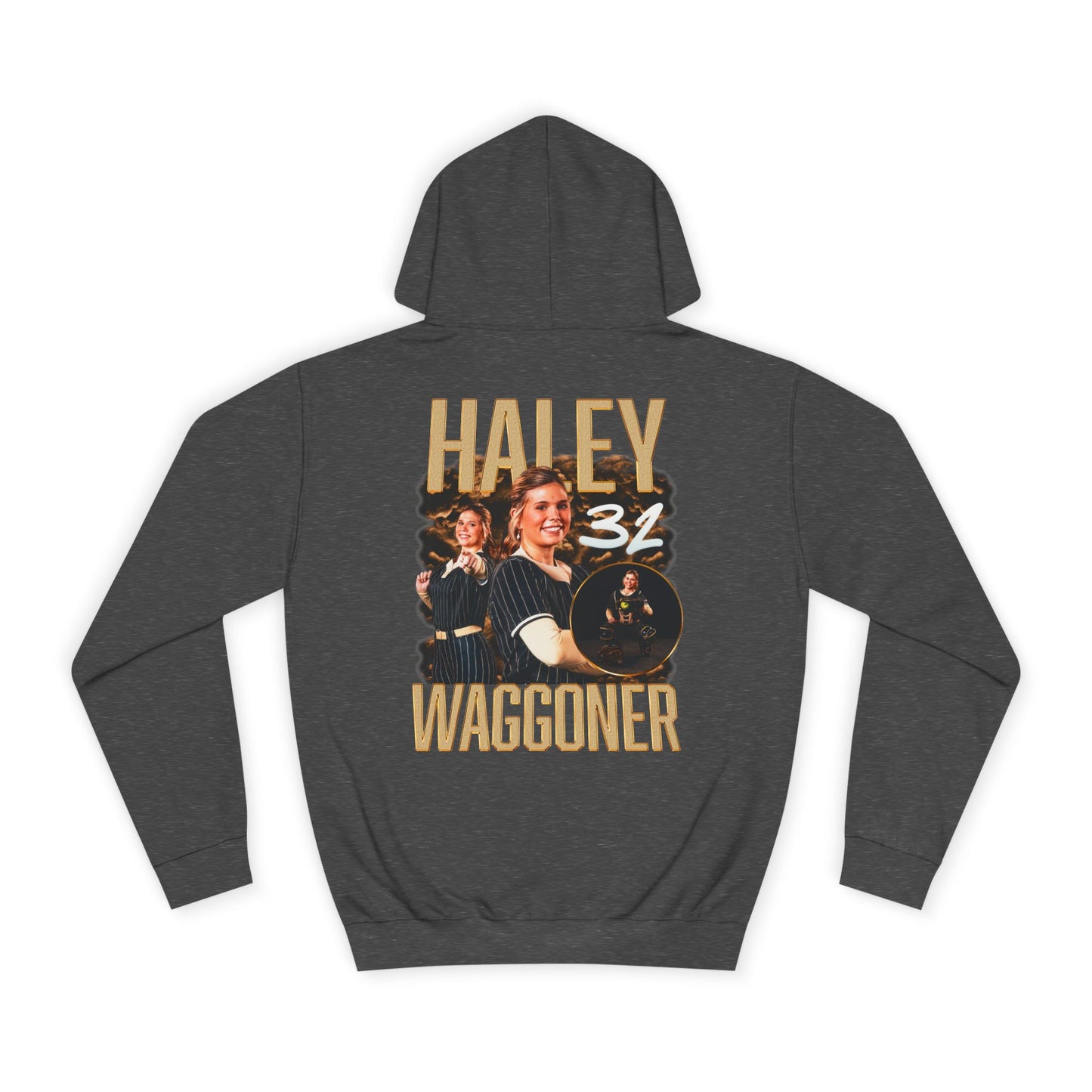Haley Waggoner Single Color Combo Premium Hoodie