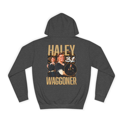 Haley Waggoner Single Color Combo Premium Hoodie