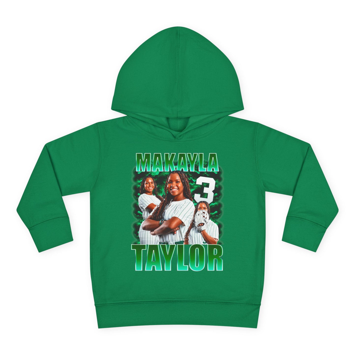 Makayla Taylor Toddler Pullover Hoodie