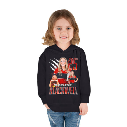 Adeline Blackwell Toddler Pullover Hoodie