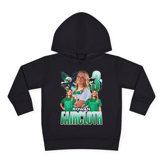 Rowan Faircloth Toddler Pullover Hoodie