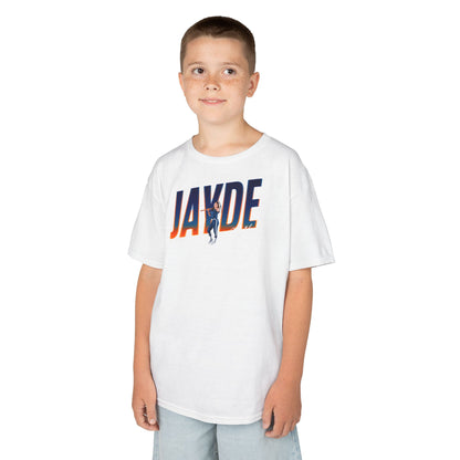 Jayde Pagdilao Cursive Combo Kids Tee