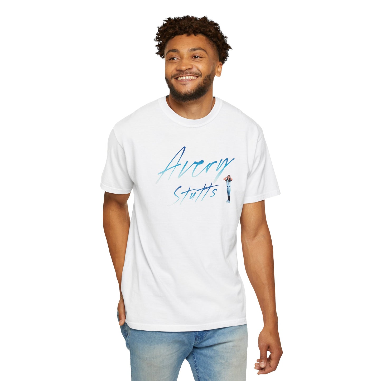 Avery Stutts Cursive Premium Tee