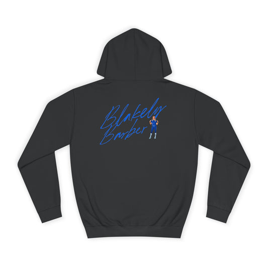 Blakely Barber Cursive Premium Hoodie