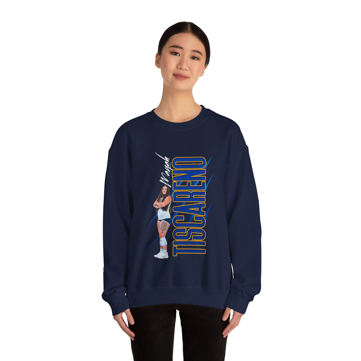 Mayah Tiscareno Crewneck Sweatshirt