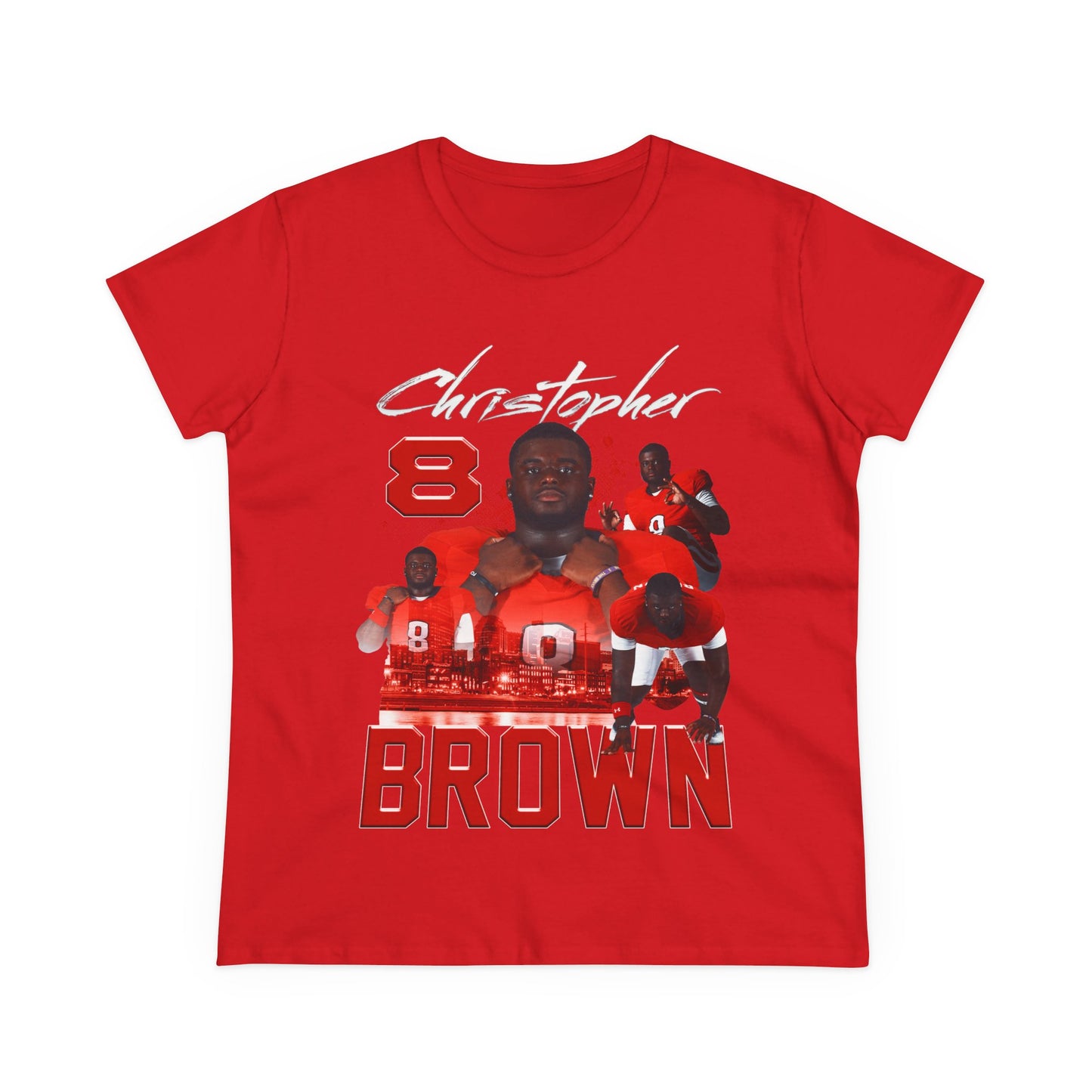 Christopher Brown Women's Tee