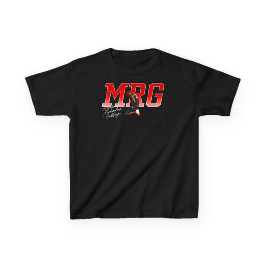 Marshawn Richardson-Giddings Big Initials Colored Kids Tee