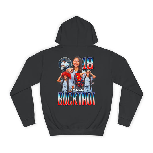 Halle Bucktrot Premium Hoodie