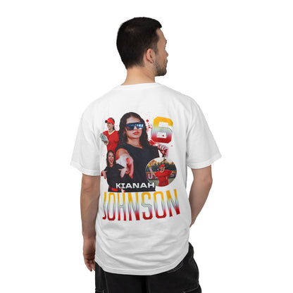 Kianah Johnson Logo Front & Back Premium Tee