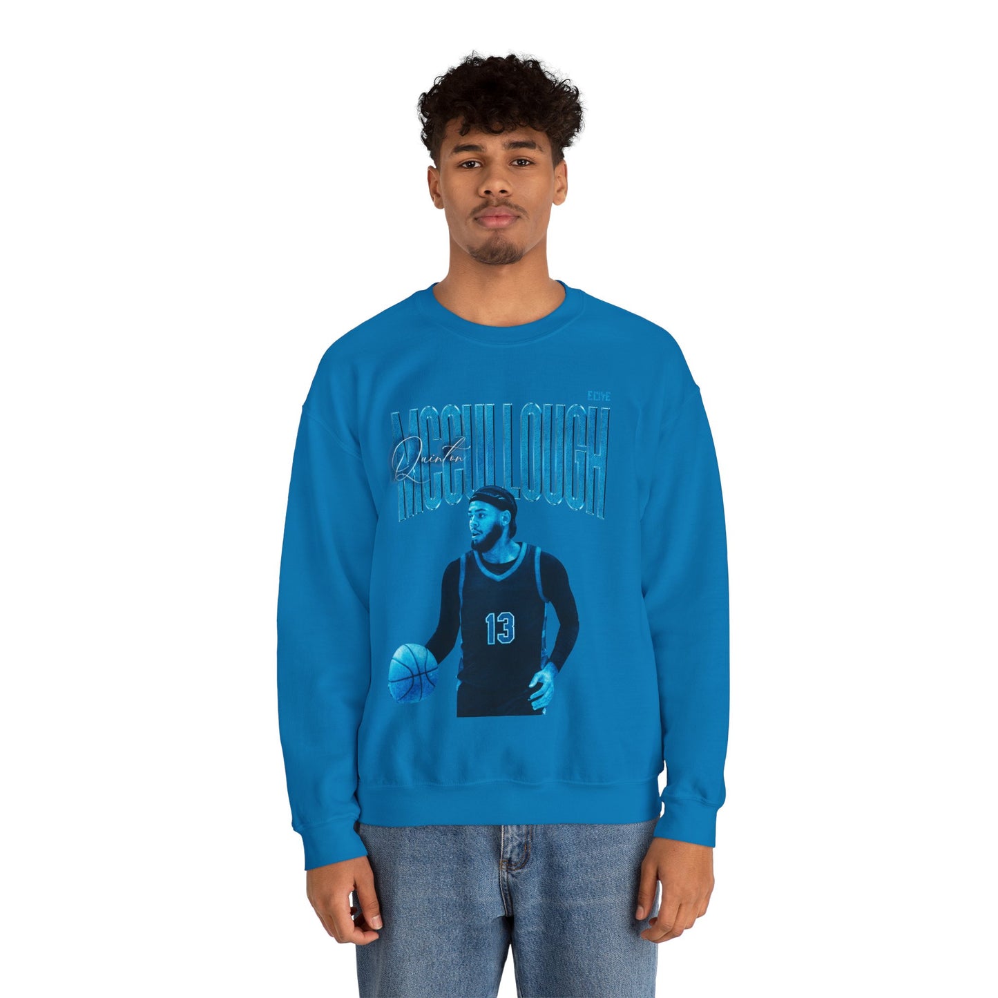 Quinton McCullough Faded Glory Crewneck Sweatshirt