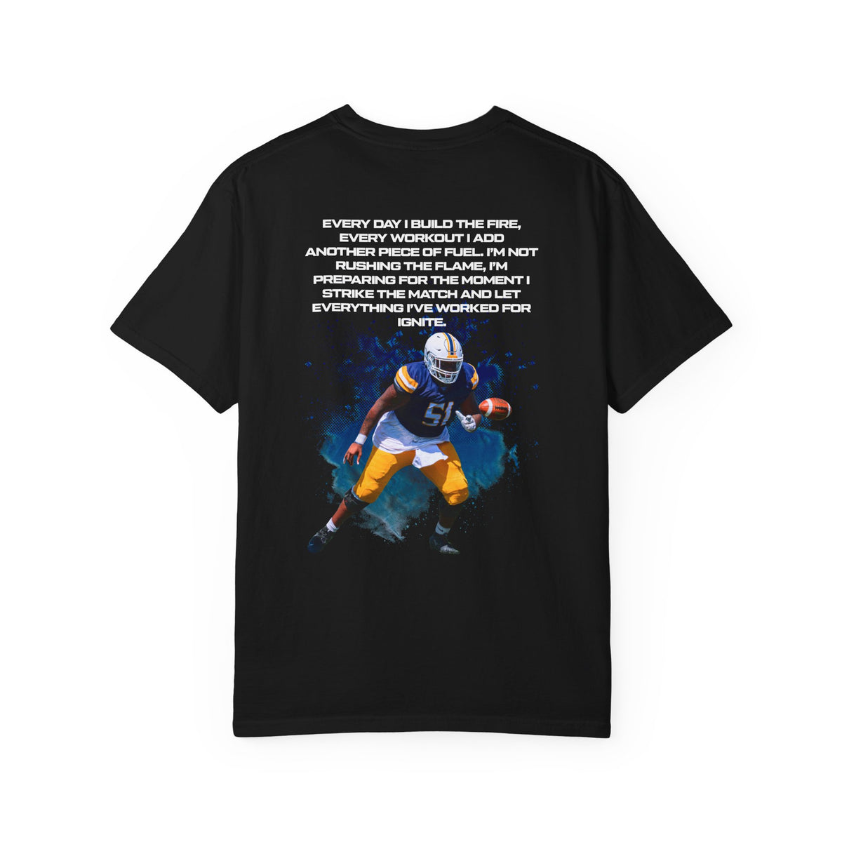 Kameron Loggins Logo Front & Back Premium Tee