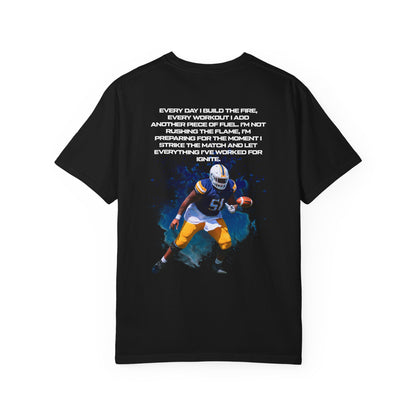 Kameron Loggins Logo Front & Back Premium Tee
