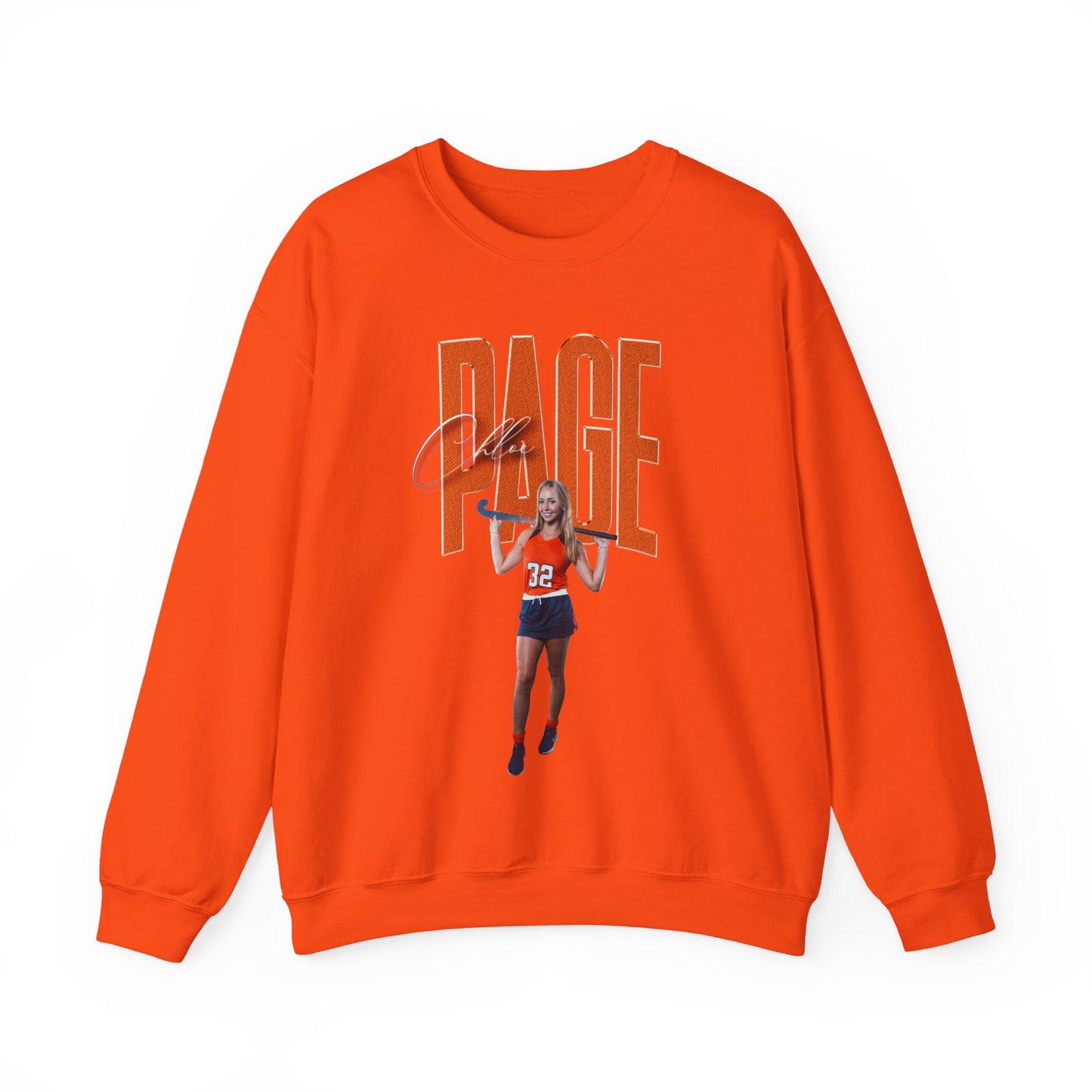 Chloe Page Crewneck Sweatshirt
