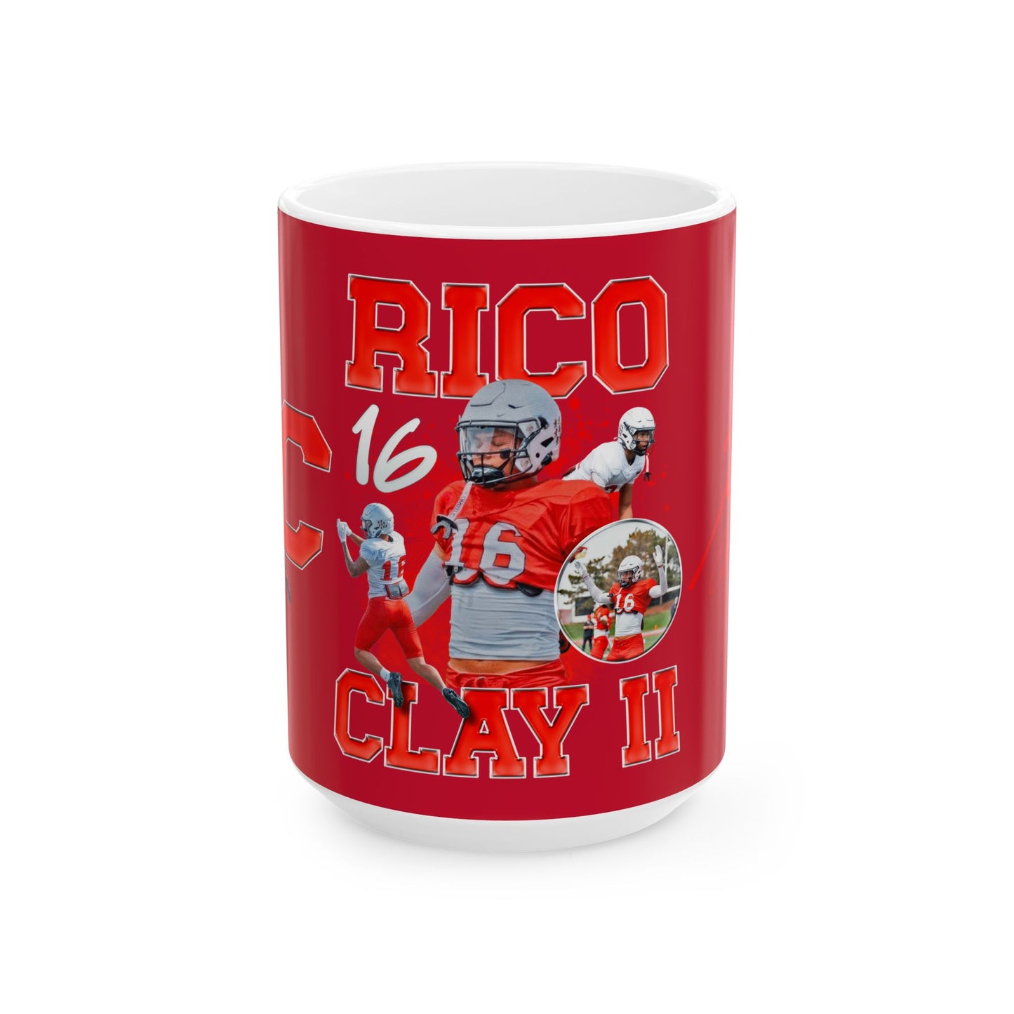 Rico Clay II 15oz Mug