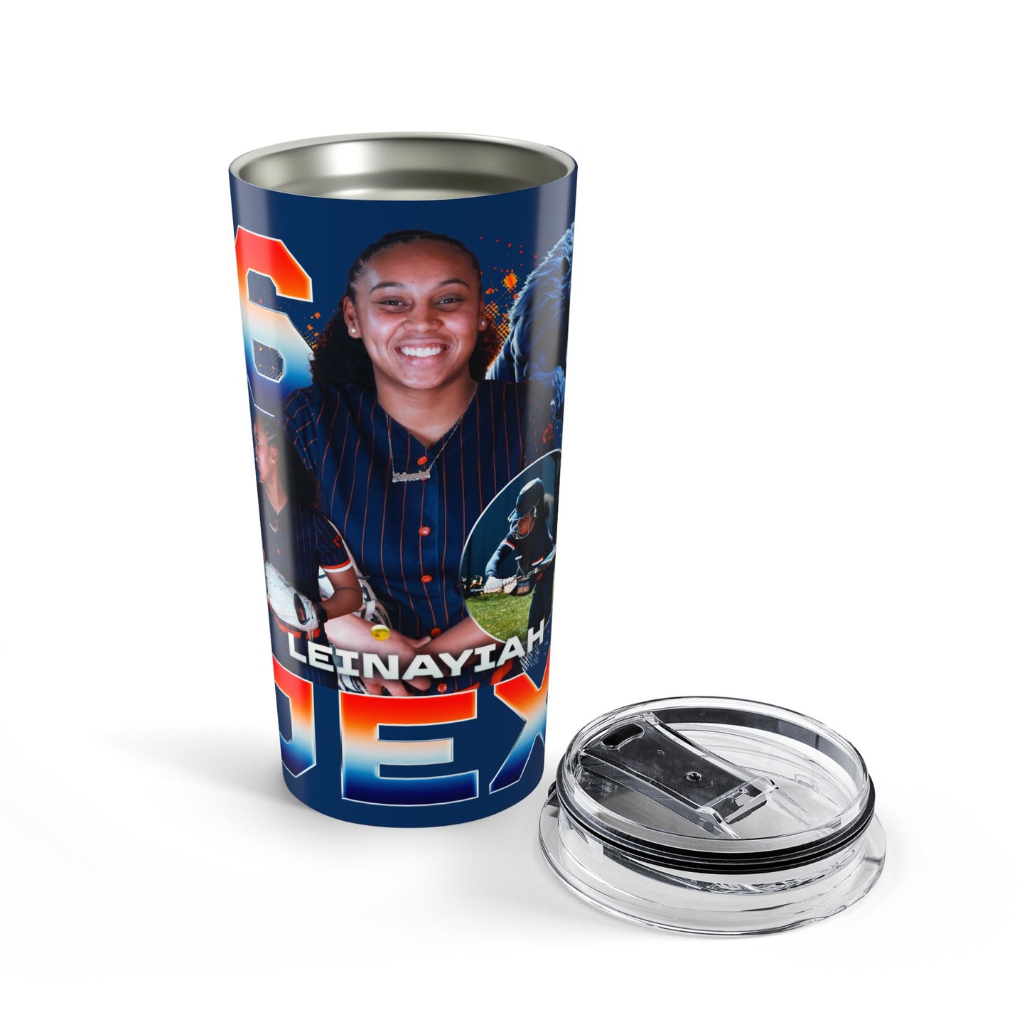 Leinayiah Jex Team Mascot 20oz Tumbler