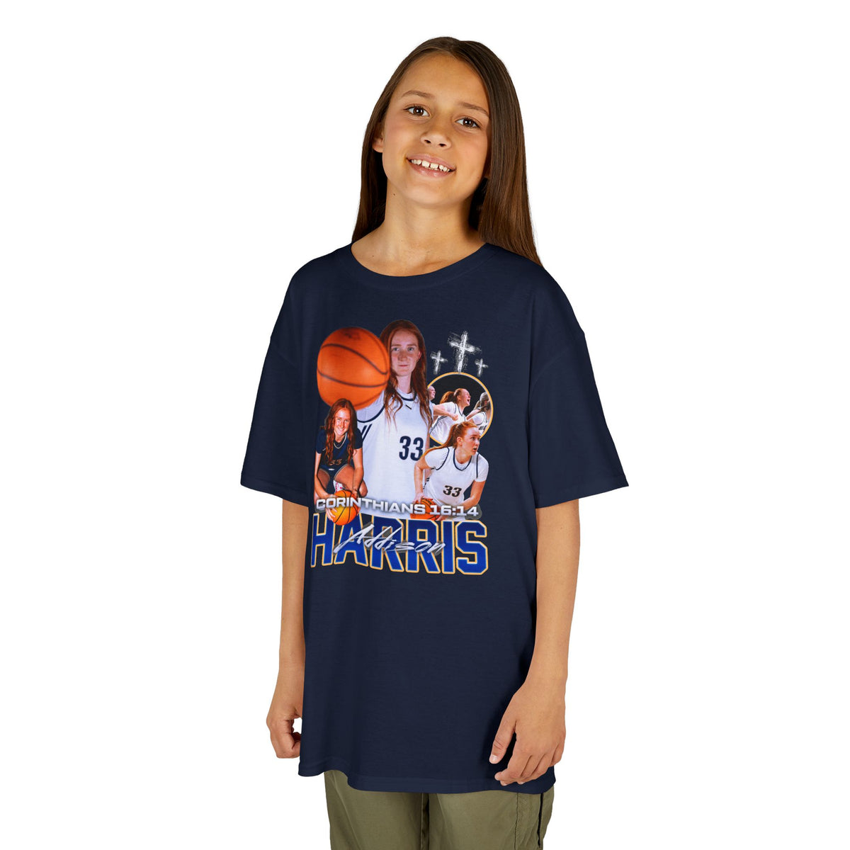 Addison Harris Kids Tee