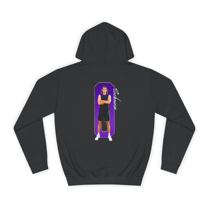 Carson Schweim Player Icon Number Premium Hoodie