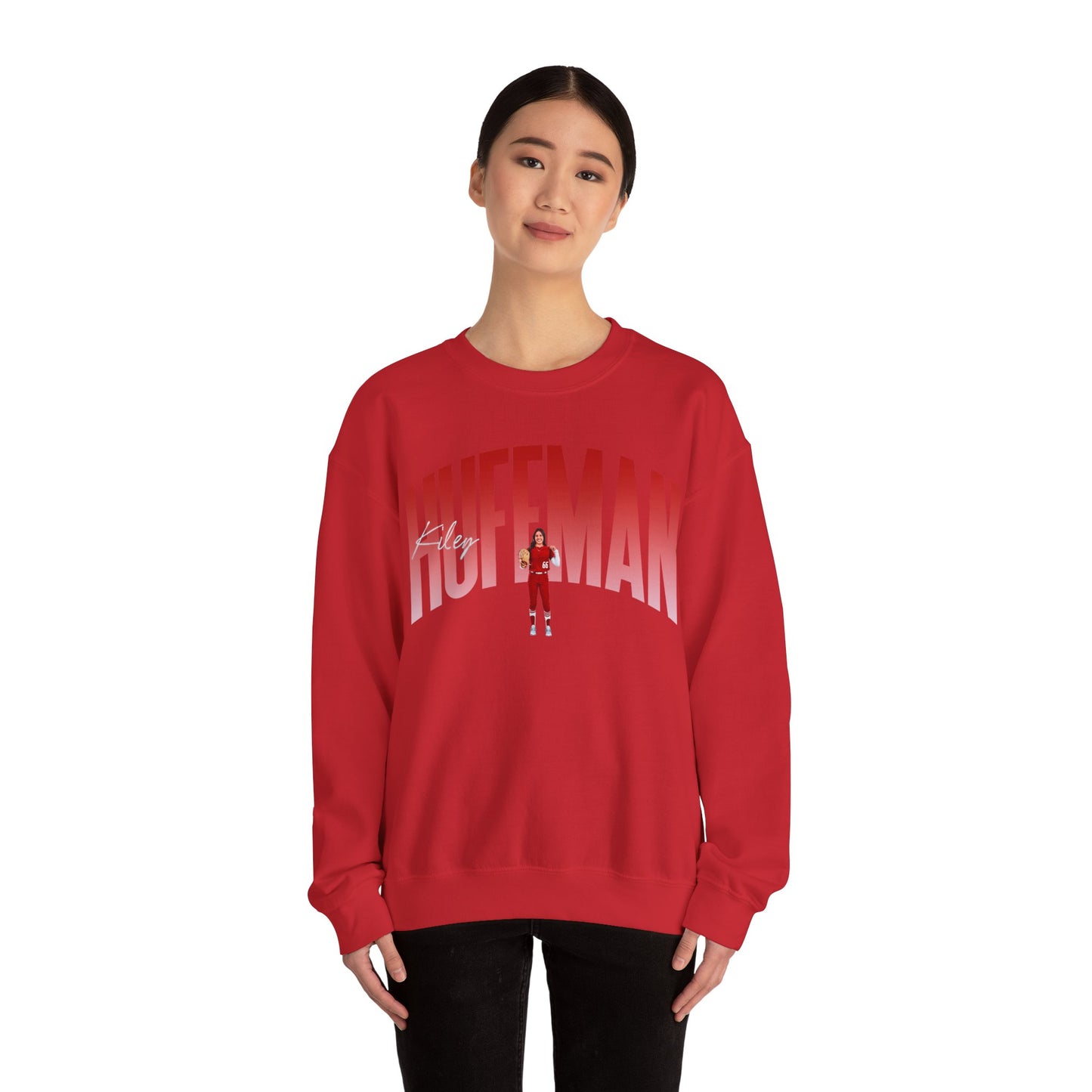 Kiley Huffman Player Icon Crewneck Sweatshirt