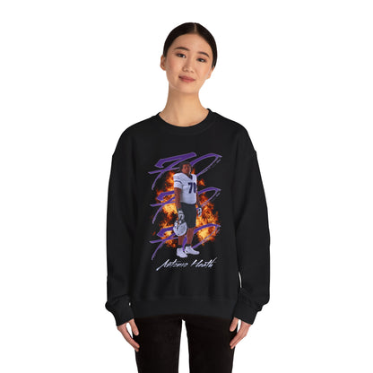 Antonio Heath Crewneck Sweatshirt