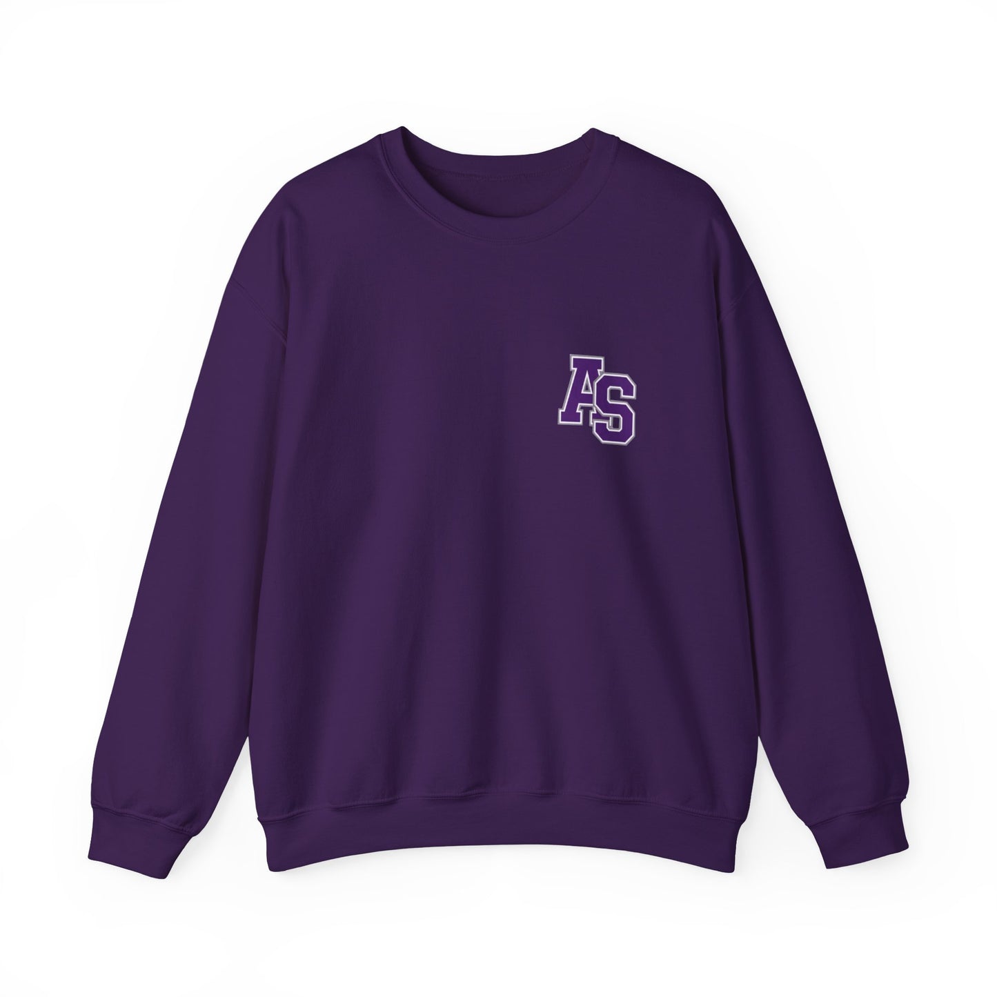 Alina Satcher Logo Front & Back Crewneck