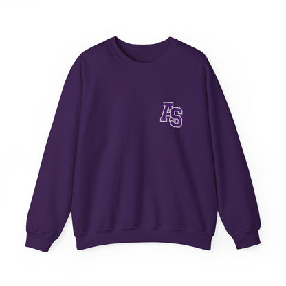 Alina Satcher Logo Front & Back Crewneck