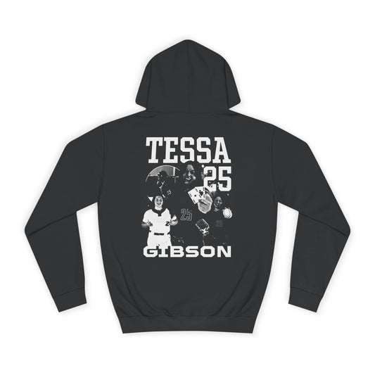 Tessa Gibson Vintage Blackout Premium Hoodie