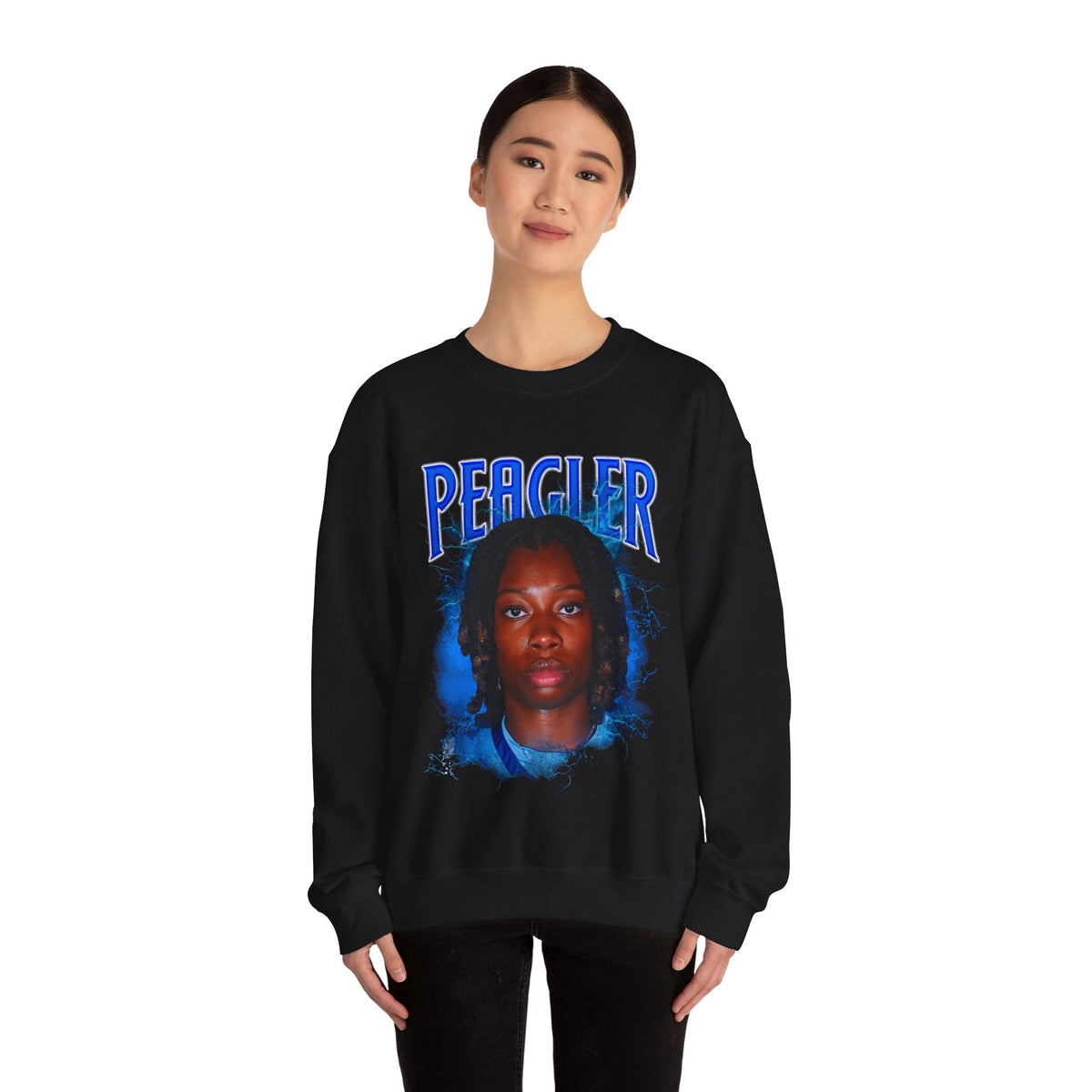Ariana Peagler Big Head Crewneck Sweatshirt