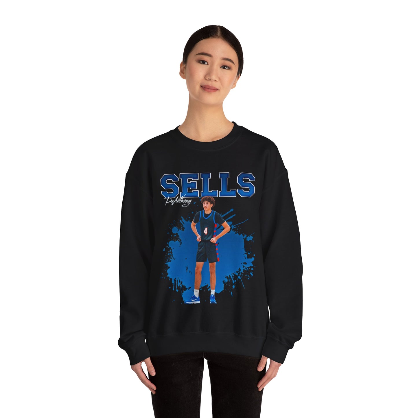 Deanthony Sells Crewneck Sweatshirt