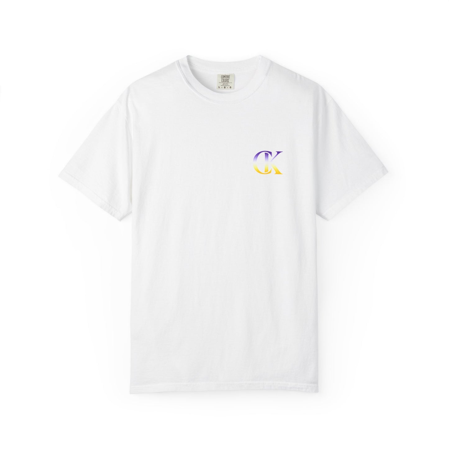 Connor Kluck Logo Front & Back Premium Tee