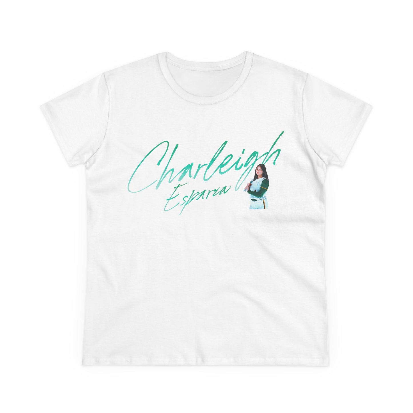 Charleigh Esparza Cursive Women's Tee
