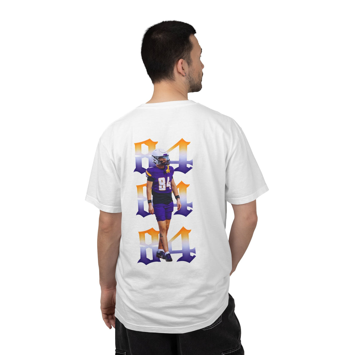 Kaedyn Holden Logo Front & Back Premium Tee
