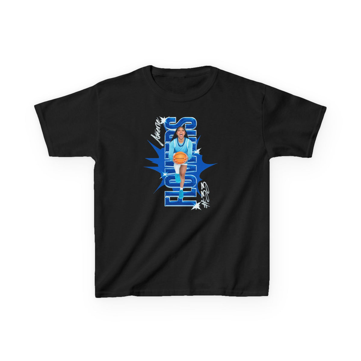 Amerie Flowers Kids Tee