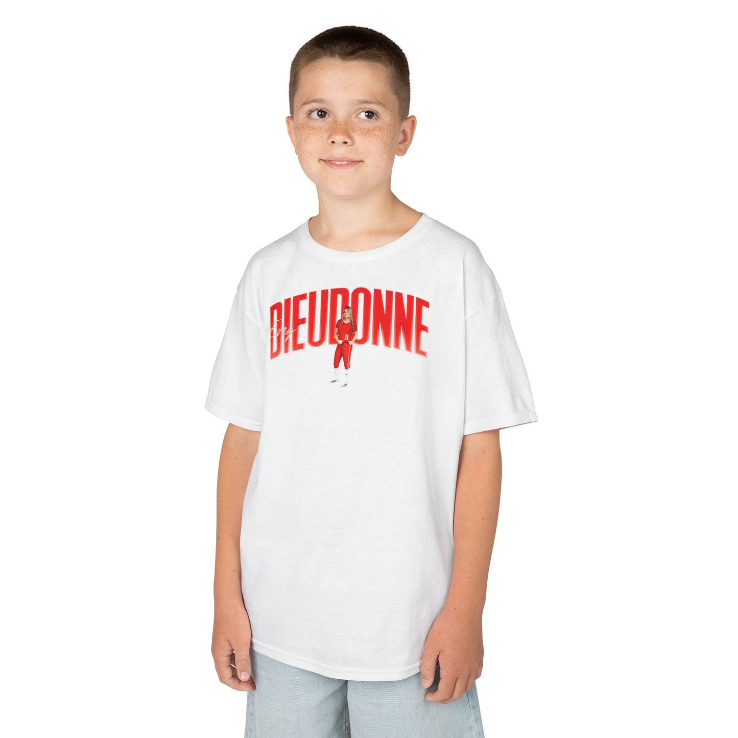 Evey Dieudonne Big Last Name Kids Tee