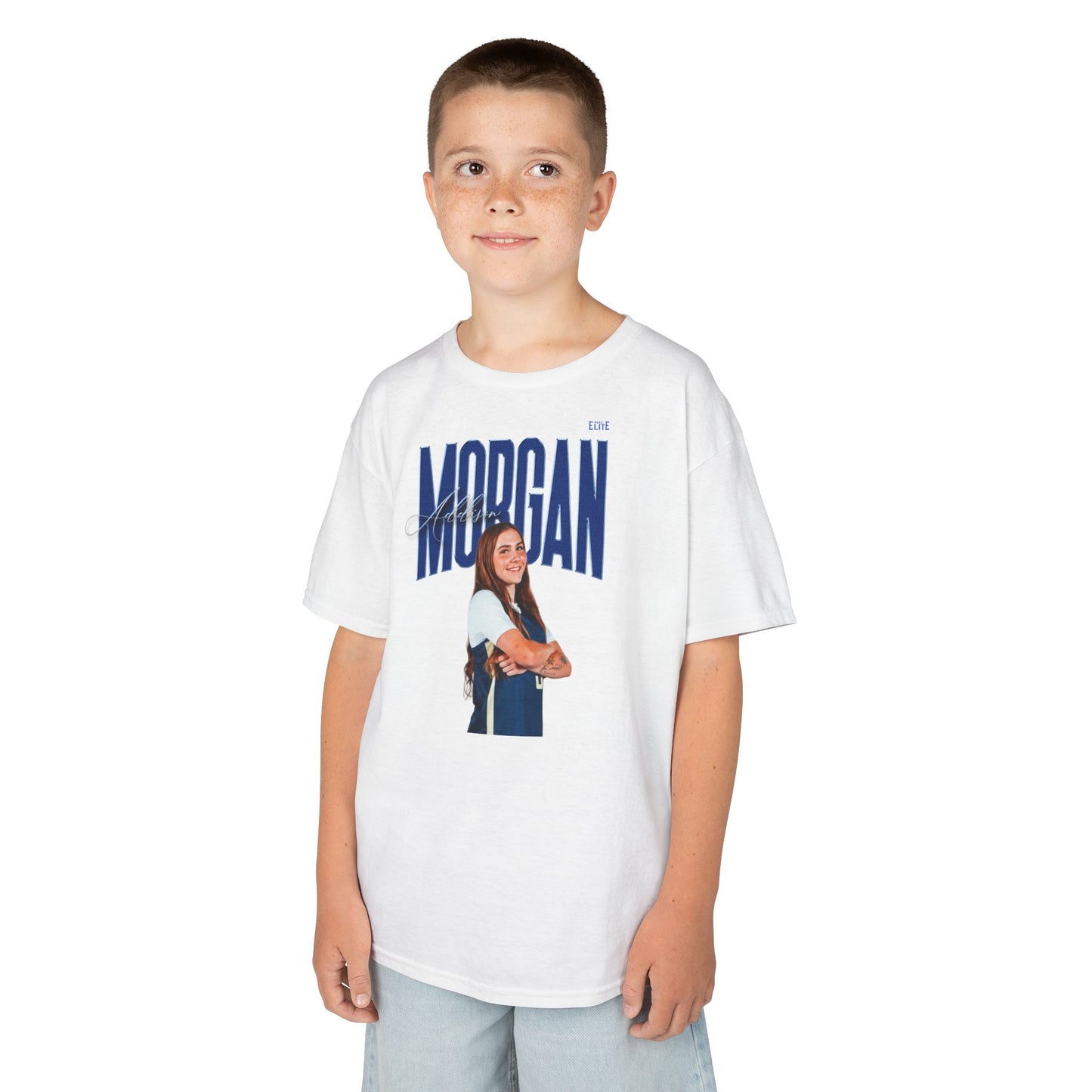 Addison Morgan Elite Athlete Kids Tee