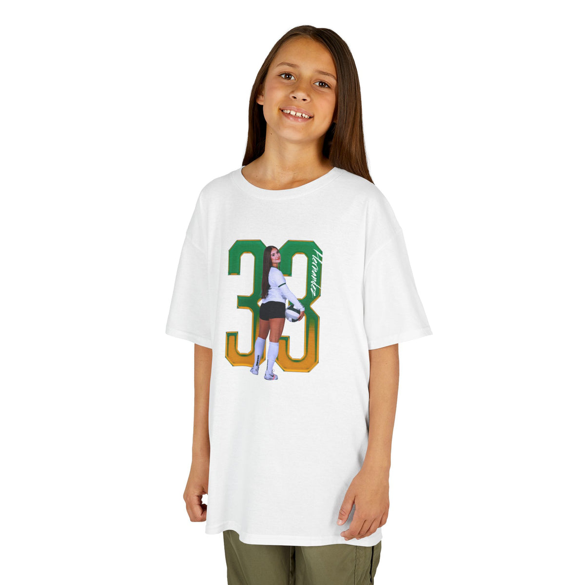 Jules Hernandez Player Icon Number Kids Tee