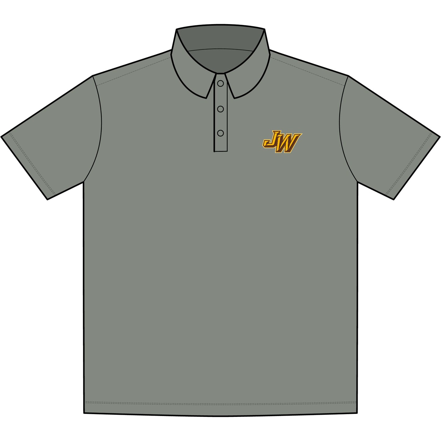 Jade West Logo Men's UV Polo