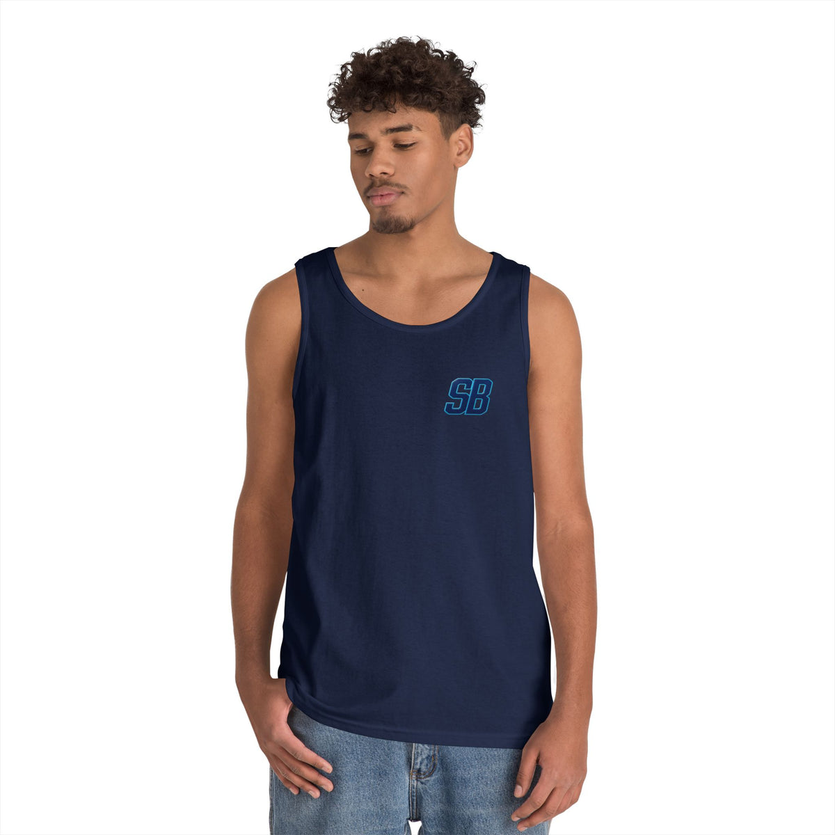 Sasha Bespaly Heavy Cotton Tank Top