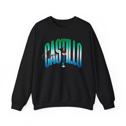 Erynne Castillo Big Last Name Crewneck Sweatshirt