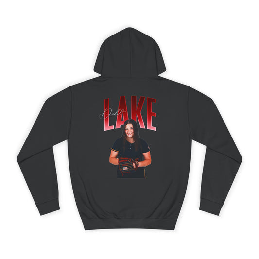 Dakota Lake Athlete Glory Premium Hoodie