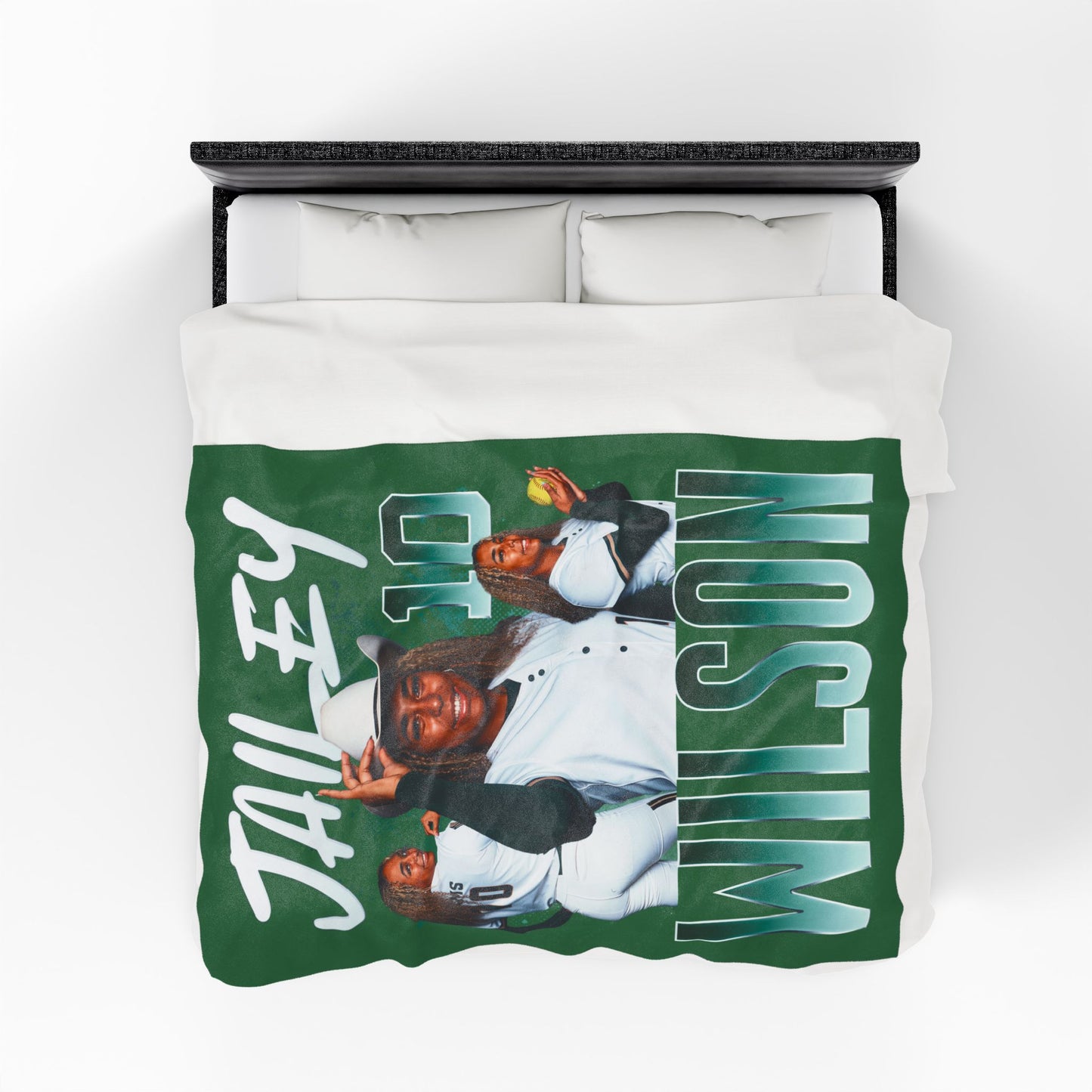 Jailey Wilson 60"-80" Plush Blanket