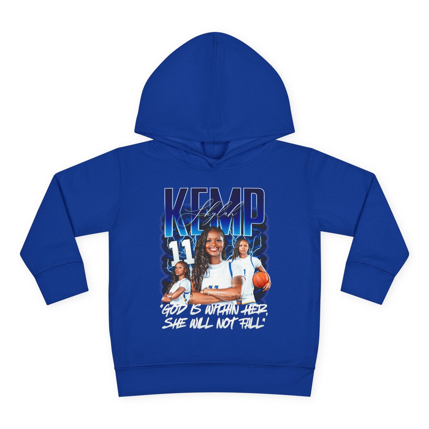 Skylah Kemp Toddler Pullover Hoodie